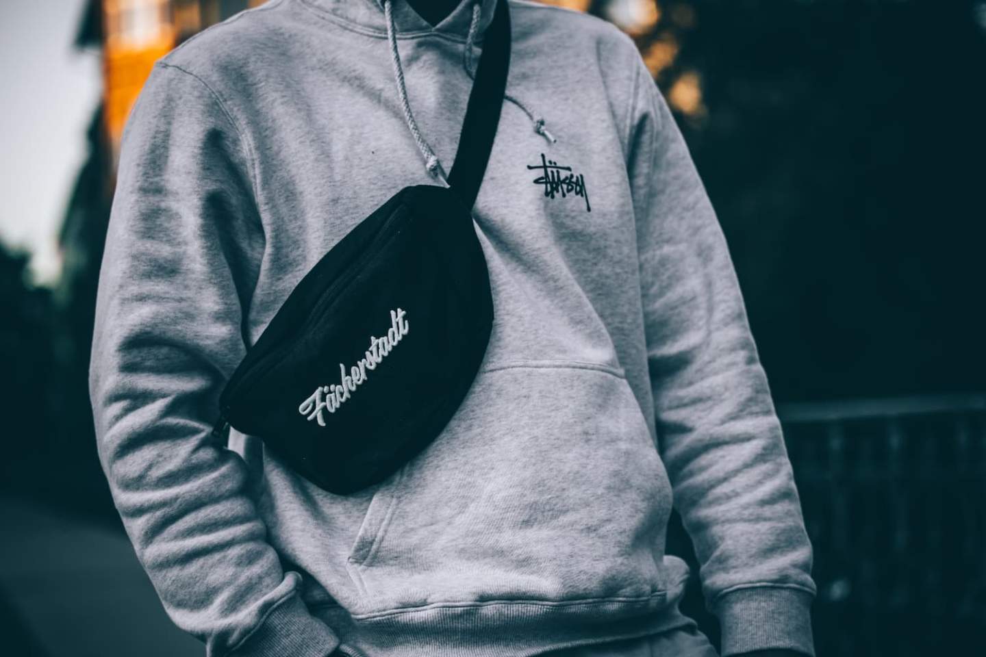 Gürteltasche - Fächerstadt