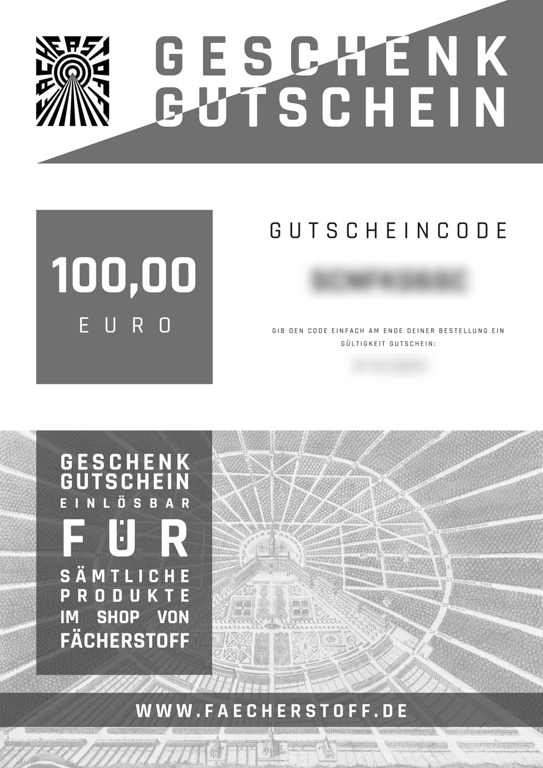 100 Euro Geschenk Gutschein