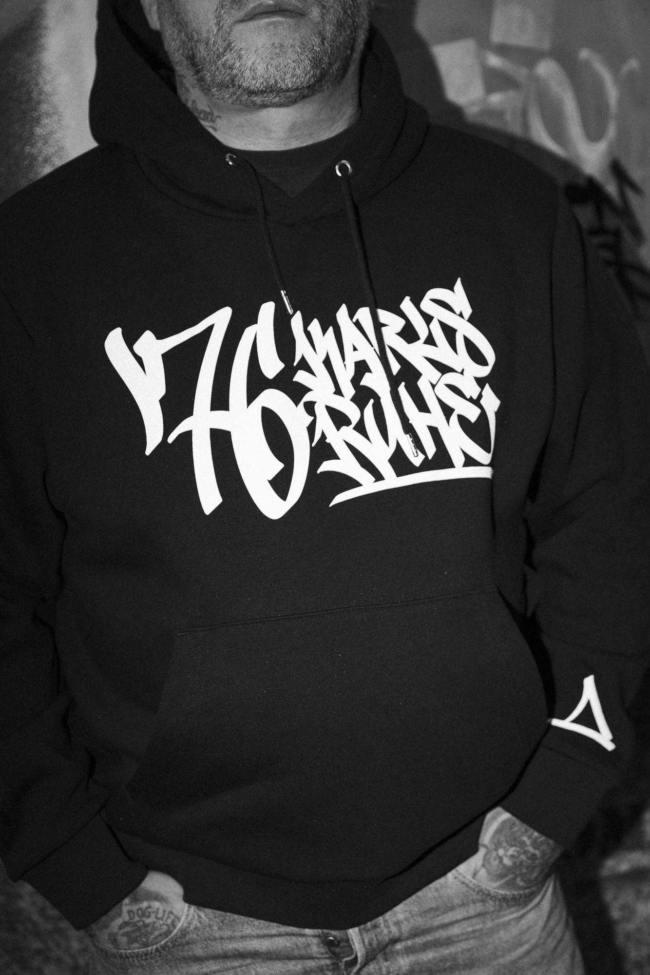 Hoodie  76 Siebensechs