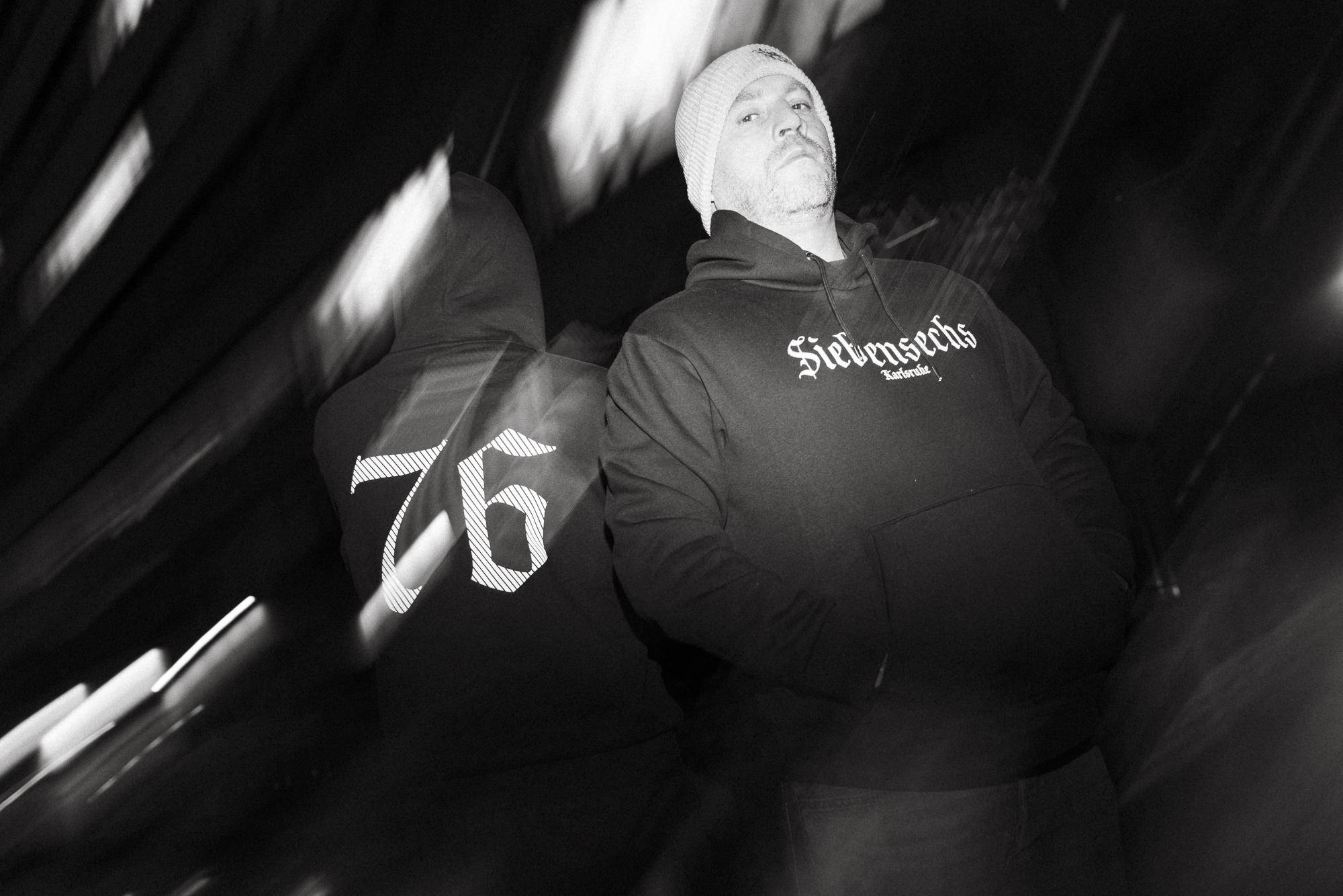 Hoodie  76 Siebensechs