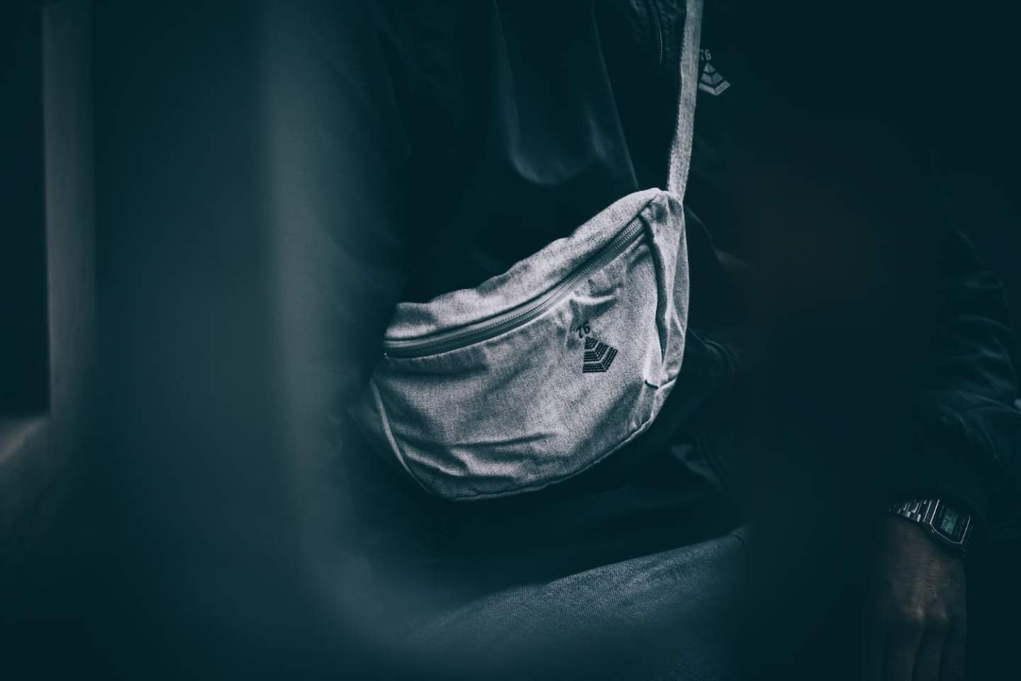 Gürteltasche - 76 Mini-Pyramide